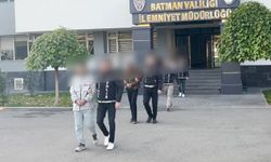 Batman'da 3 Evde Uyuşturucu Operasyonu: 4 Kişi Tutuklandı