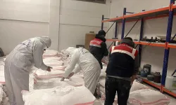 Bebek pudrası çuvallarında 250 kilo uyuşturucu yakalandı