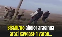 Bismil'de aileler arasında arazi kavgası: 1 yaralı