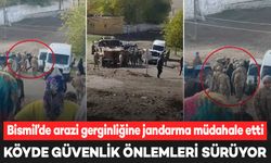 Bismil’de arazi gerginliğine jandarma müdahale etti: 2 gözaltı