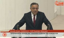 CHP Diyarbakır Milletvekili Sezgin Tanrıkulu: Her yere hızlı tren Diyarbakır’a kara tren!