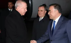 Cumhurbaşkanı Erdoğan Azerbaycan’da