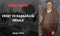 Dêrîş Köyünden Hacı Mehmet Ayaz vefat etmiştir