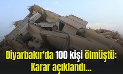 Diyarbakır'da 100 kişi ölmüştü: Karar açıklandı...