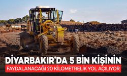 Diyarbakır'da Karacadağ Yaylalarına 20 Kilometrelik Yol Yapımı Başladı, 5 Bin Kişi Faydalanacak