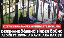 Diyarbakır’da telefon hırsızlığı kamerada