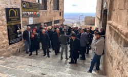 Diyarbakırlı emekliler Mardin’i gezdi