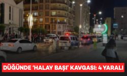 Düğünde ‘halay başı’ tartışması bıçaklı kavgaya dönüştü: 4 yaralı