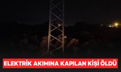 Elektrik akımına kapılarak 3 metre yükseklikten düşen genç, öldü