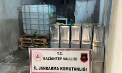 Gaziantep'te 4 Bin Litreye Yakın Sahte Zeytinyağı Ele Geçirildi