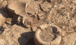 Göbeklitepe’den 1000 yıl önce inşa edildiği düşünülen Çakmaktepe’deki kalıntılar gün yüzüne çıkarılıyor