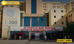 Diyarbakır Gazi Yaşargil Eğitim ve Araştırma Hastanesi İçin Laboratuvar Hizmeti Alınacaktır