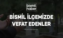 Bismil’de Cırıf köyünde Hatun Avşar vefat etti