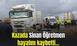 Kazada ölen öğretmen eğitim camiasını yasa boğdu