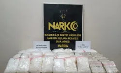 Mardin’de 56 kilo uyuşturucu ele geçirildi