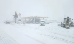 Sertavul Geçidi Trafiğe Kapandı