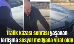 Şanlıurfa’da trafik kazası sonrası yaşanan tartışma sosyal medyada viral oldu