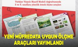 Yeni Müfredata Uygun Ölçme Araçları Yayımlandı