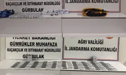 Ağrı'da gümrükte uyuşturucu yakalandı