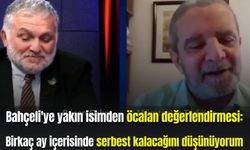 Bahçeli'ye yakın isimden öcalan değerlendirmesi: Birkaç ay içerisinde serbest kalacağını düşünüyorum