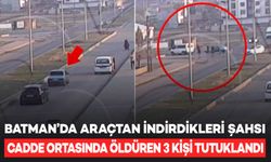 Batman’da sokak ortasında cinayet kamerada: 3 kişi tutuklandı