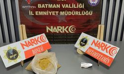 Batman’da üzerinde uyuşturucu madde ele geçirilen şahıs tutuklandı