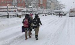 Kahramanmaraş’ta Kar Yağışı Nedeniyle Eğitime Ara Verildi