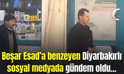 Beşar Esad’a benzeyen Diyarbakırlı, sosyal medyada gündem oldu