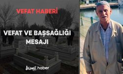 Bismil esnaflarından Hacı Fevzi Bulut vefat etmiştir