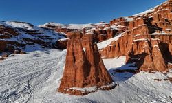 Burası Colorado değil Erzurum: Kartpostallık görüntüler...