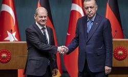 Cumhurbaşkanı Erdoğan, Almanya Başbakanı Scholz ile Görüştü