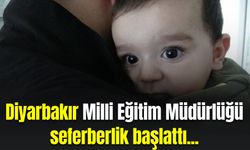 Diyarbakır Milli Eğitim Müdürlüğü seferberlik başlattı