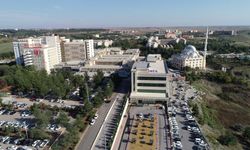 Dicle Üniversitesi Hastanesi, 1 milyon 200 bin poliklinik hizmeti verdi