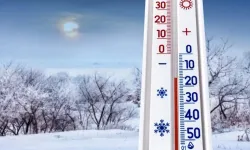 Erzurum'da termometreler eksi 25 derece