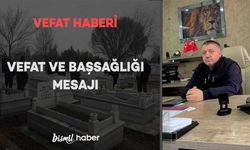 Fırat Mahallesinde Ercan Aydın vefat etmiştir