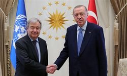 Guterres'ten Cumhurbaşkanı Erdoğan'a Teşekkür Mesajı