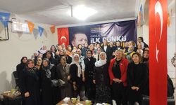 AK Parti Bismil Kadın Kolları 7. Olağan Kongresi yapıldı