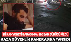 İki kamyonetin arasında sıkışan sürücü yaşamını yitirdi