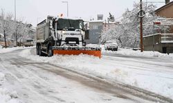 Isparta’da kar yağışı nedeniyle taşımalı eğitime 1 gün ara