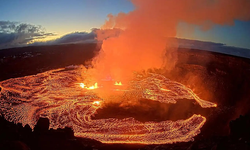 Kilauea Yanardağı'nda patlama!