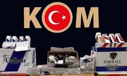 Kocaeli'de Kaçak 100 Bin Makaron Yakalandı