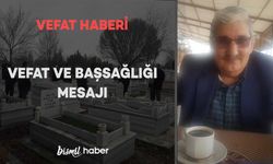 Koğuk Köyünden Fadıl Çiçek vefat etmiştir