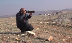 Kuş gözlemcisi mühendis, Şanlıurfa'nın doğal zenginliğini kayıt altına alıyor