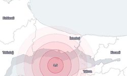 Marmara Bölgesi'nde 3.5 büyüklüğünde deprem!