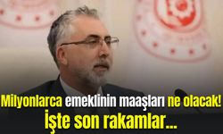 Milyonlarca emeklinin aylıkları ne olacak! İşte son rakamlar...