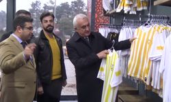 Muş Valisi Çakır, Muşspor Store'ye ziyaret etti