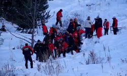 Erzurum'da Çığ Düştü: 1 Kişi Hayatını Kaybetti