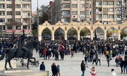 Şanlıurfa’da Suriyeliler kutlama yaptı