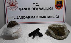 Şanlıurfa’da uyuşturucu operasyonunda 3 gözaltı