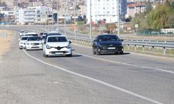 Siirt'te geçiş üstünlüğü sağlayan "fermuar sistemi" tanıtıldı